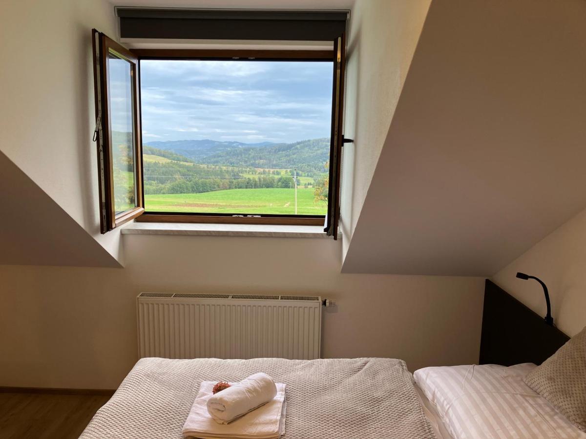 Apartmán Nahoře Vacov Exteriér fotografie