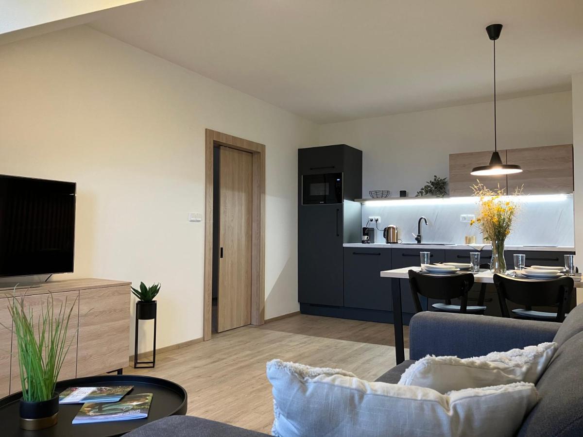 Apartmán Nahoře Vacov Exteriér fotografie
