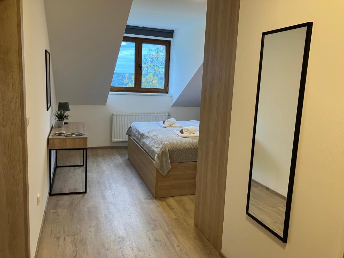 Apartmán Nahoře Vacov Exteriér fotografie