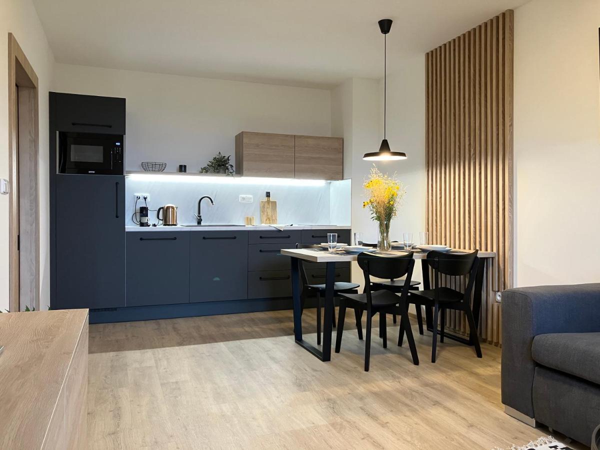 Apartmán Nahoře Vacov Exteriér fotografie