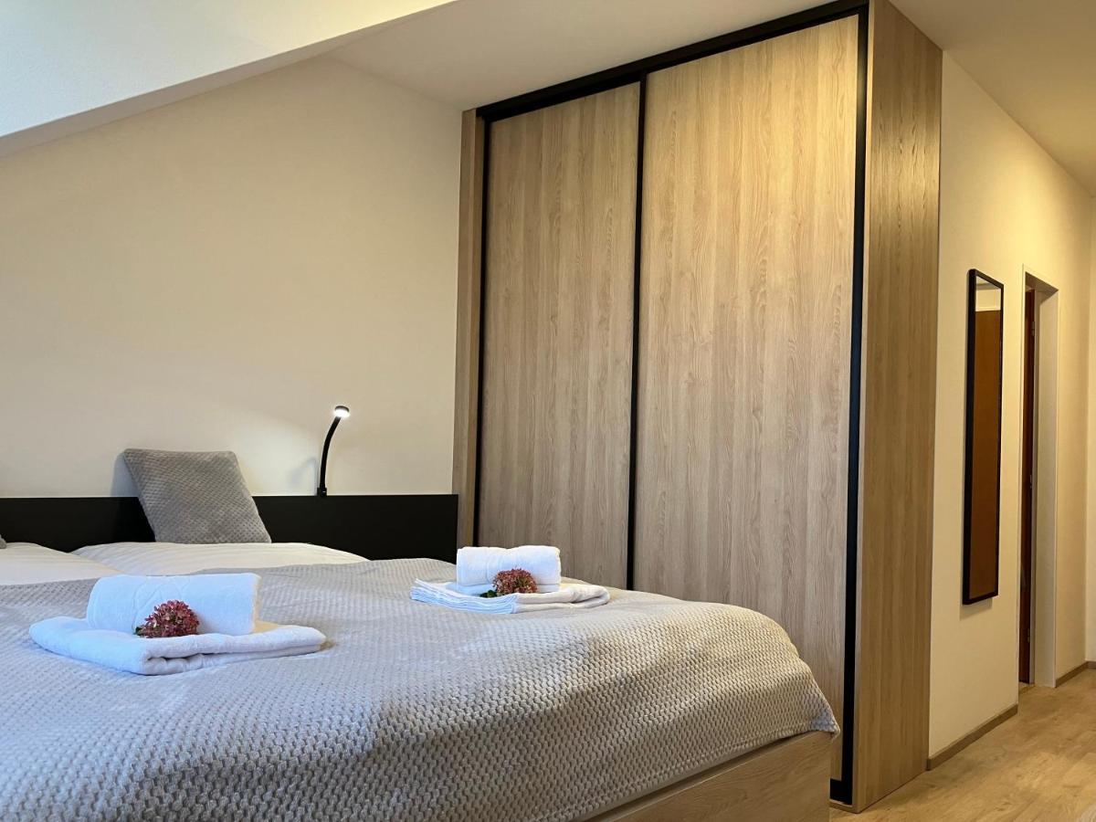 Apartmán Nahoře Vacov Exteriér fotografie