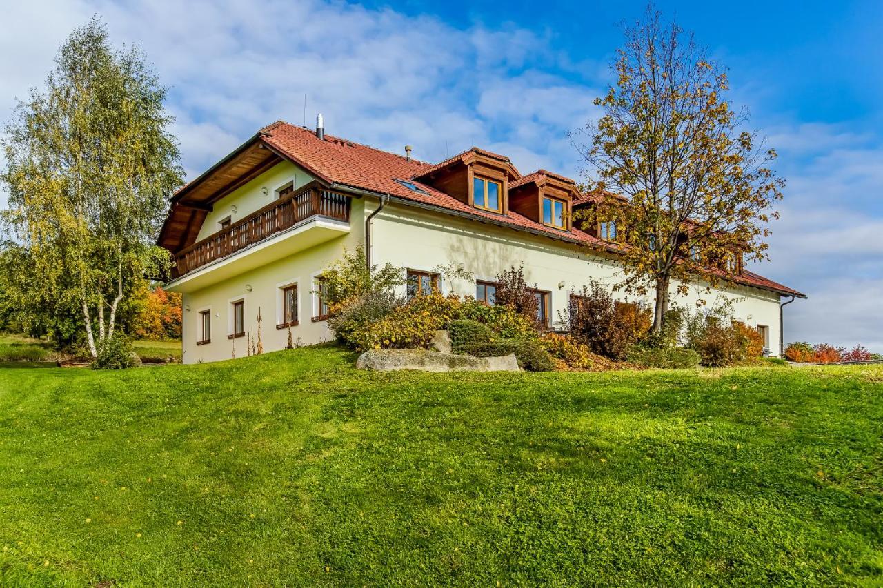 Apartmán Nahoře Vacov Exteriér fotografie