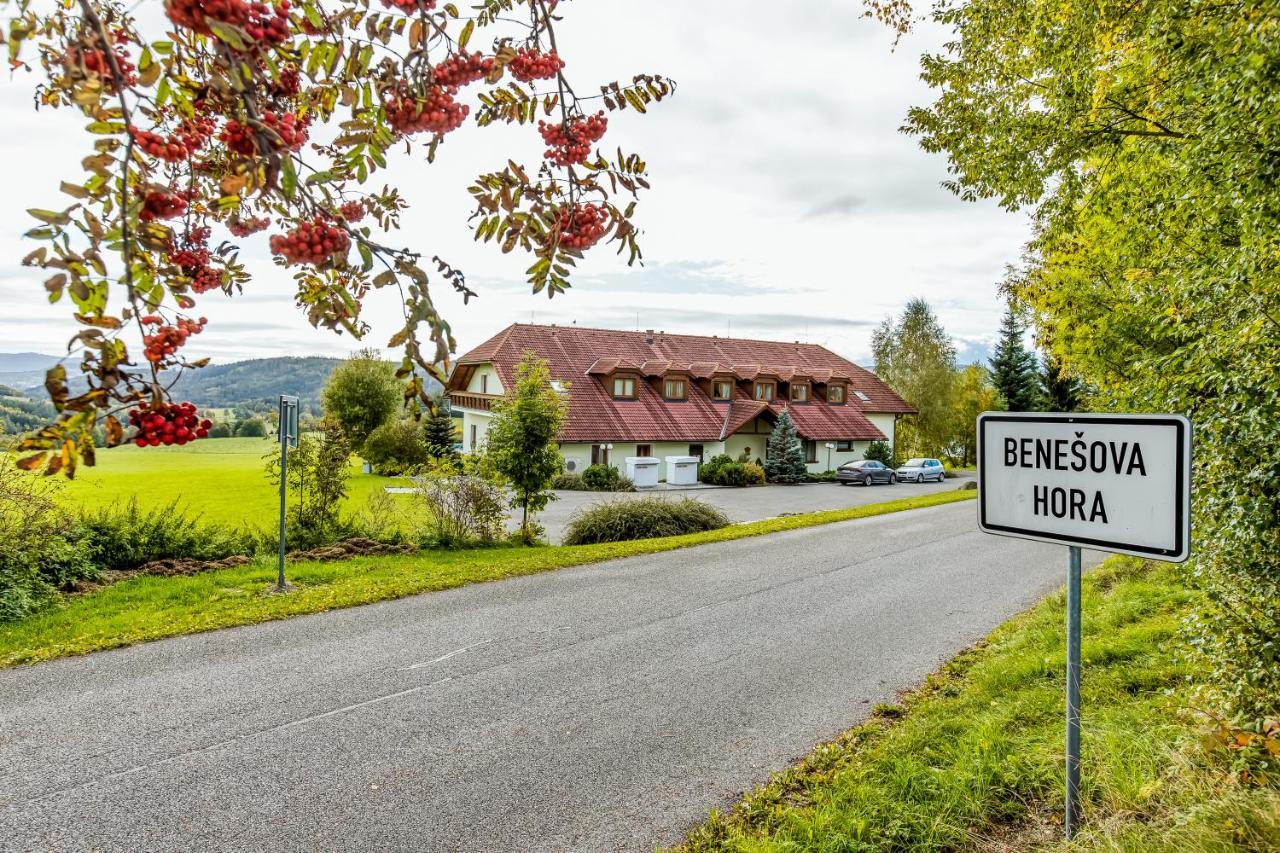 Apartmán Nahoře Vacov Exteriér fotografie