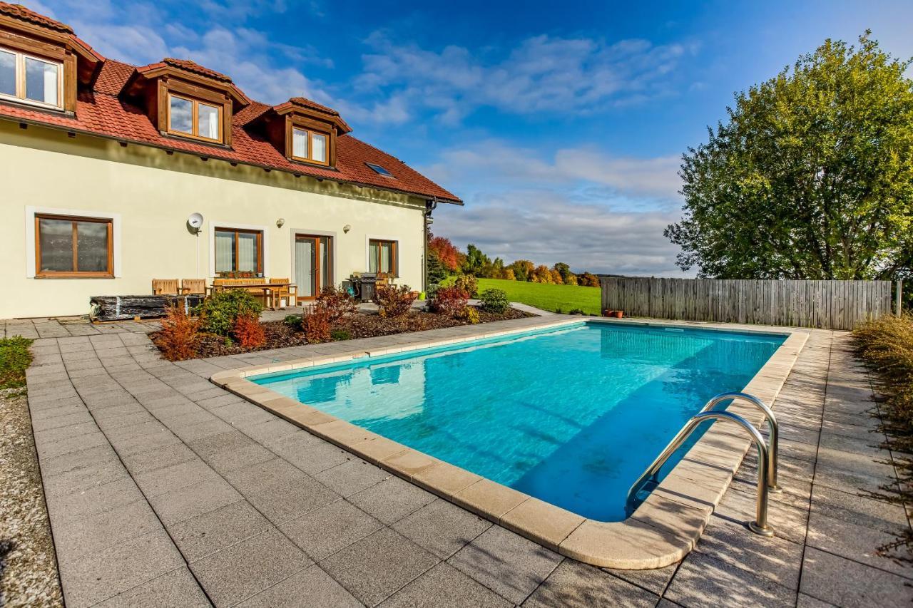 Apartmán Nahoře Vacov Exteriér fotografie