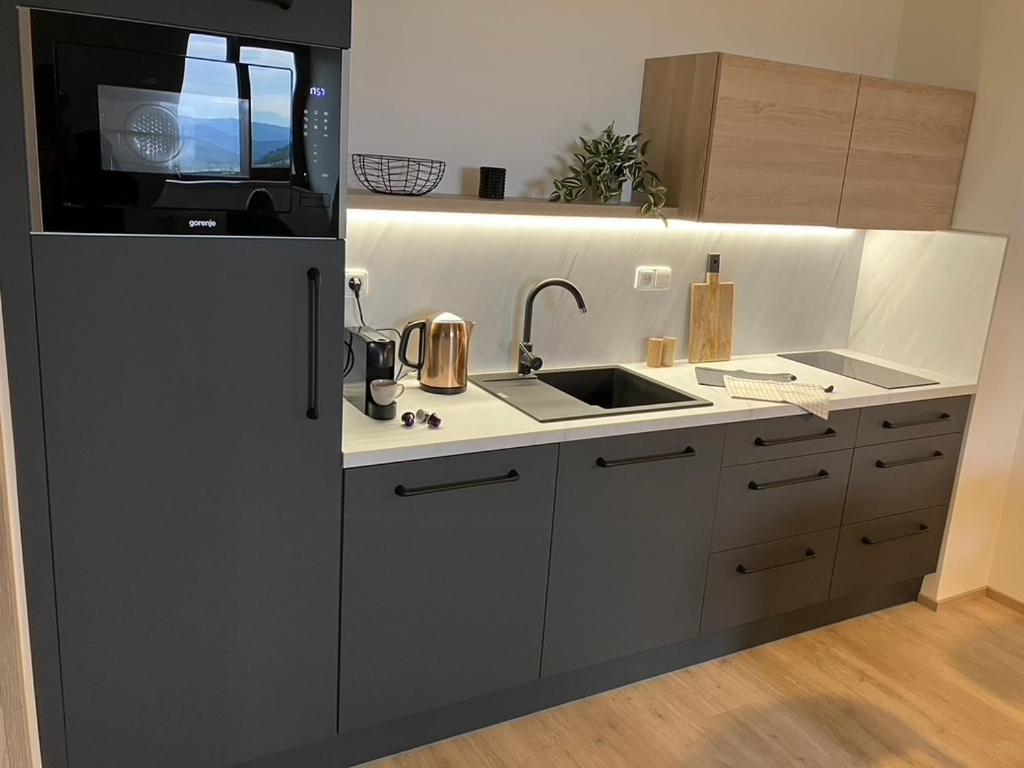 Apartmán Nahoře Vacov Exteriér fotografie